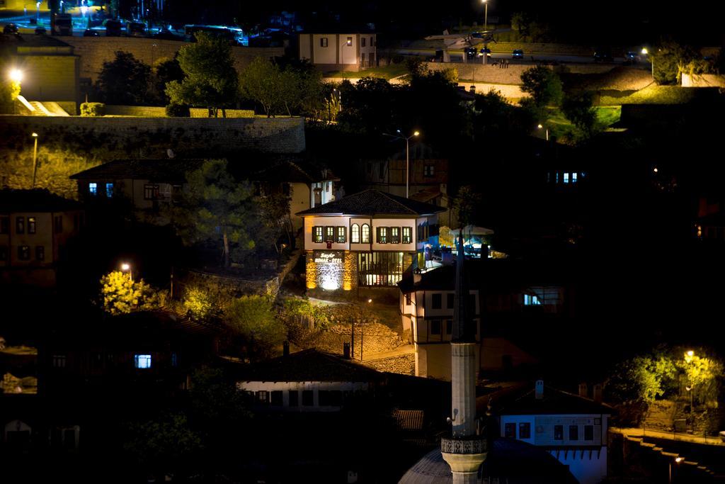 Safranbolu Seyi̇R Konak Otel Exterior photo