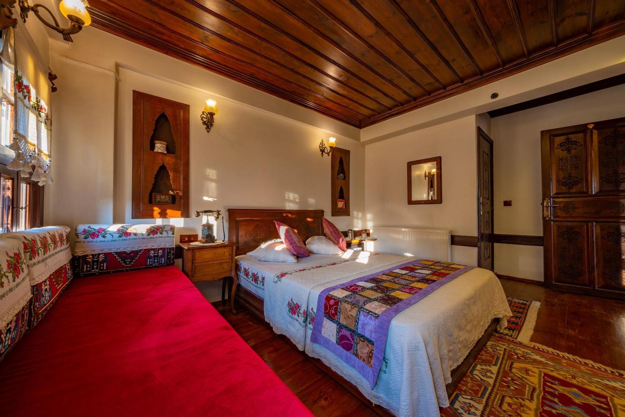 Safranbolu Seyi̇R Konak Otel Exterior photo